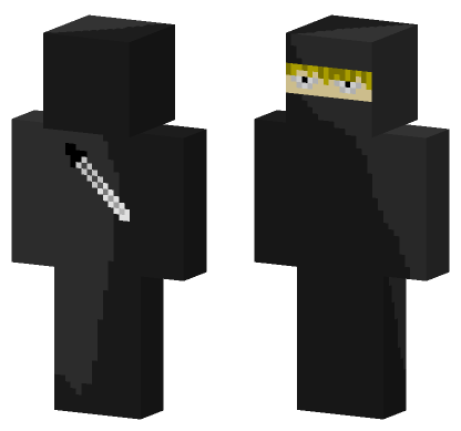 Random Ninja Skin Minecraft Bedrock skin