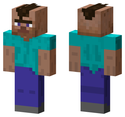 Random Skin 11 Minecraft Bedrock skin