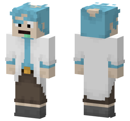 Random Skin 113 Minecraft Bedrock skin