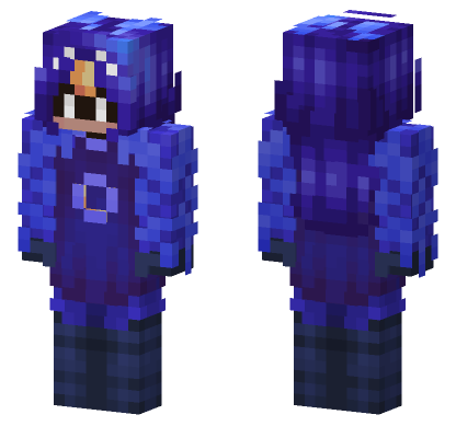 Random Skin 114 Minecraft Bedrock skin