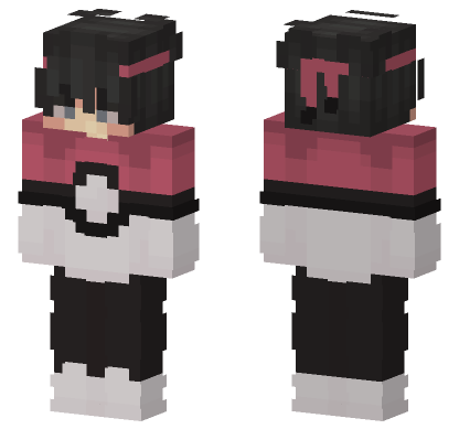 Random Skin 130 Minecraft Bedrock skin