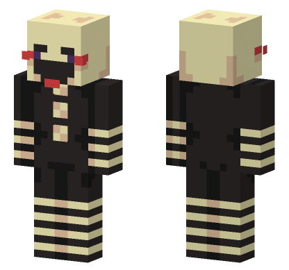 Random Skin 132 Minecraft Bedrock skin