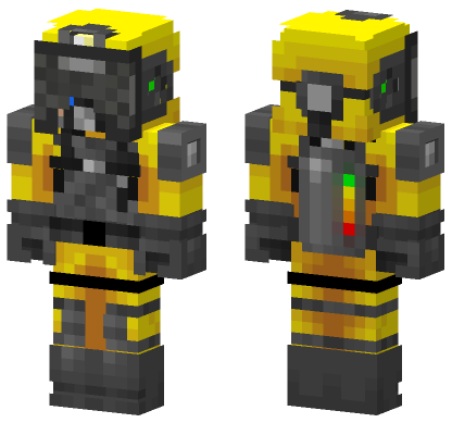Random Skin 136 Minecraft Bedrock skin