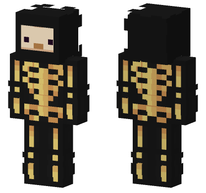 Random Skin 144 Minecraft Bedrock skin