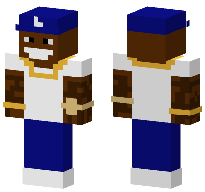 Random Skin 155 Minecraft Bedrock skin