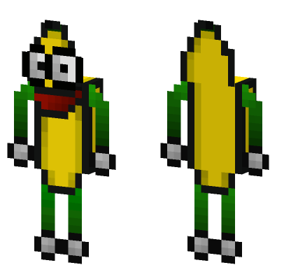 Random Skin 160 Minecraft Bedrock skin