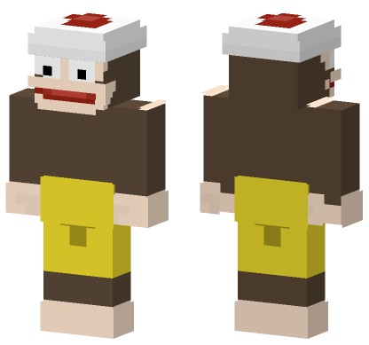 Random Skin 165 Minecraft Bedrock skin