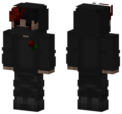 Random Skin 171 Minecraft Bedrock skin