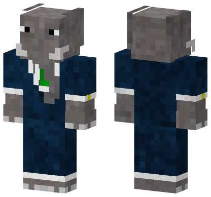 Random Skin 174 Minecraft Bedrock skin