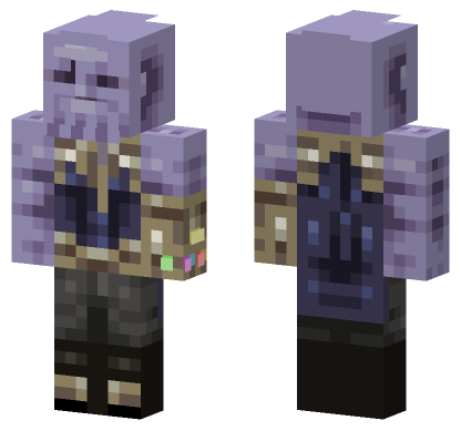 Random Skin 18 Minecraft Bedrock skin
