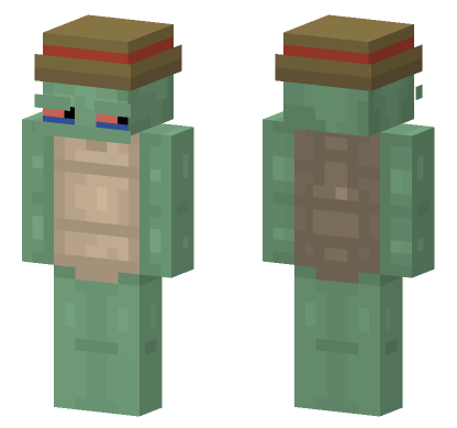 Random Skin 35 Minecraft Bedrock skin