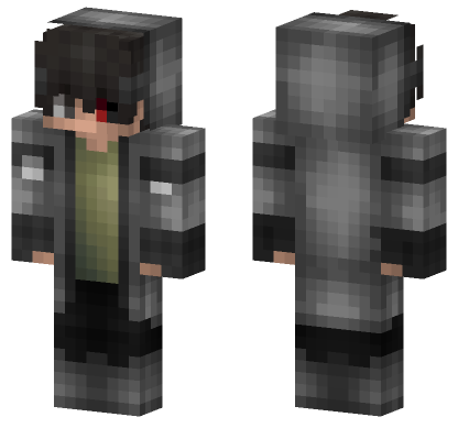 Random Skin 4 Minecraft Bedrock skin
