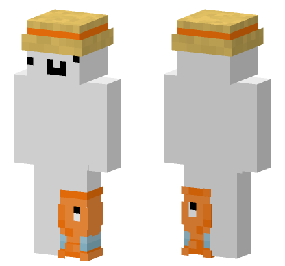 Random Skin 44 Minecraft Bedrock skin