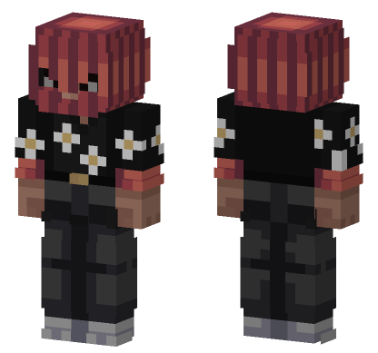 Random Skin 49 Minecraft Bedrock skin