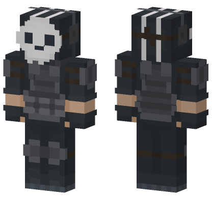 Random Skin 51 Minecraft Bedrock skin