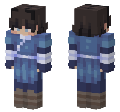 Random Skin 58 Minecraft Bedrock skin