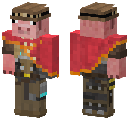 Random Skin 62 Minecraft Bedrock skin