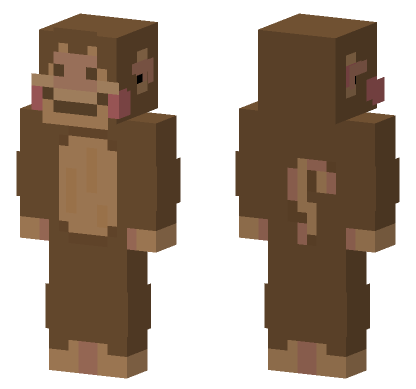 Random Skin 68 Minecraft Bedrock skin
