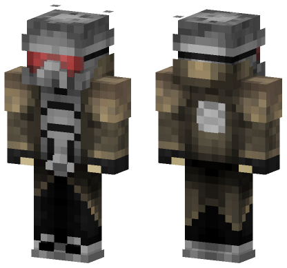 Random Skin 80 Minecraft Bedrock skin