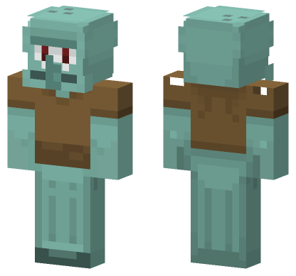 Random Skin 86 Minecraft Bedrock skin