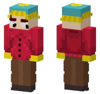 Random Skin 87 Minecraft Bedrock skin
