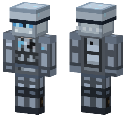 Ranger Operator 10 Minecraft Bedrock skin
