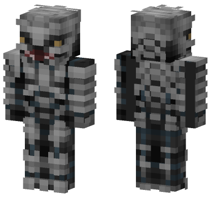 Ranger Operator 22 Minecraft Bedrock skin
