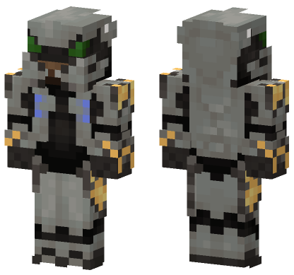 Ranger Operator 23 Minecraft Bedrock skin