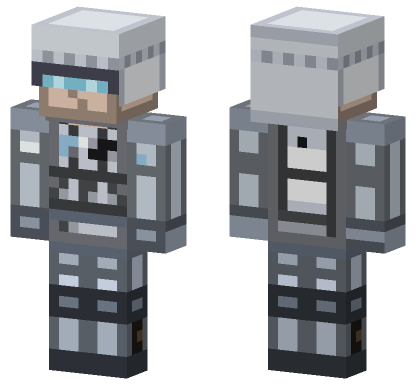 Ranger Operator 4 Minecraft Bedrock skin