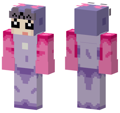 Ranka Hou Skin Minecraft Bedrock skin