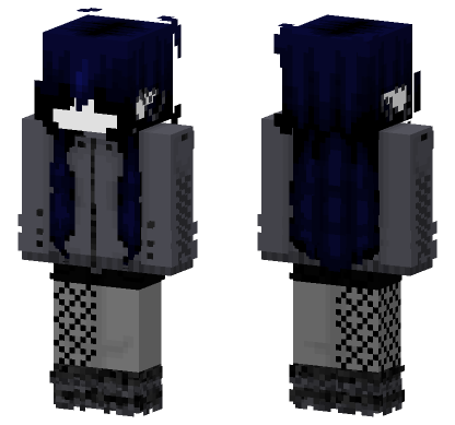 Raven 7013782 Minecraft Bedrock skin