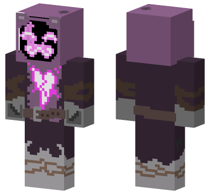 Raven Team Leader Minecraft Bedrock skin