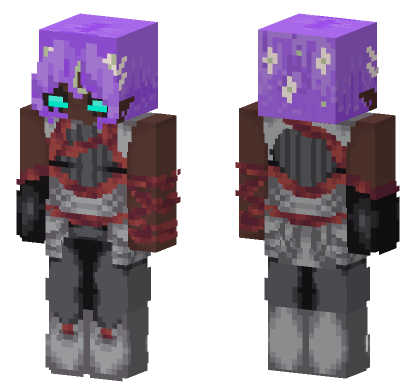 Rawr 6813380 Minecraft Bedrock skin