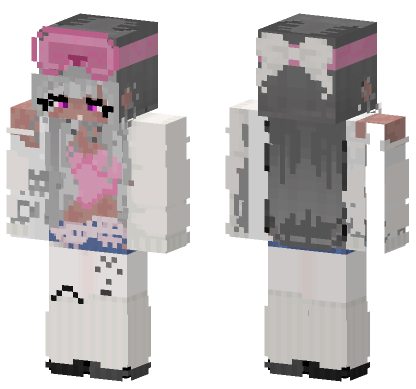 Ray Outfit Classic Minecraft Bedrock skin