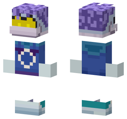 Raymesis Minecraft Bedrock skin