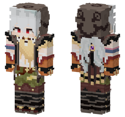 Razor 5109259 Minecraft Bedrock skin