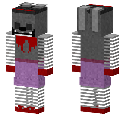 Real Frankie Finding Frankie Minecraft Bedrock skin