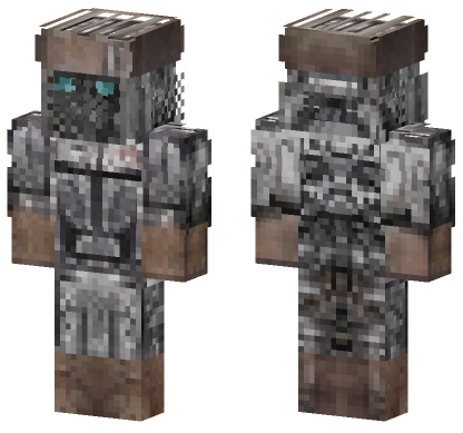 Real Steel Atom 6666952 Minecraft Bedrock skin