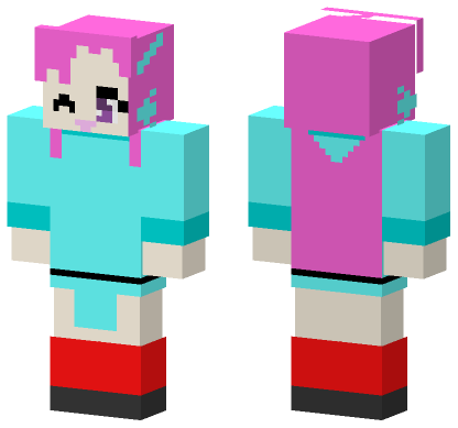 Realclass Amulet Skin Minecraft Bedrock skin