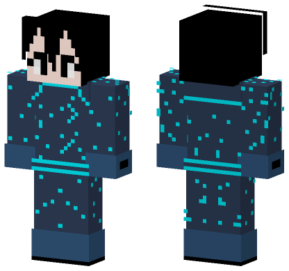 Realclass Astra Minecraft Bedrock skin