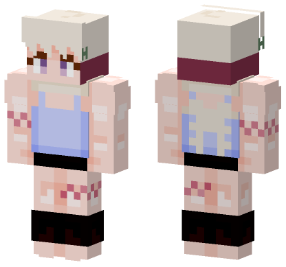 Realclass Feirune Skin Minecraft Bedrock skin