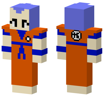 Realclass Higashikata Josuke Goku Gi Minecraft Bedrock skin