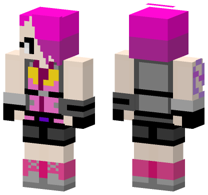 Realclass High Quality Pythonproject Minecraft Bedrock skin