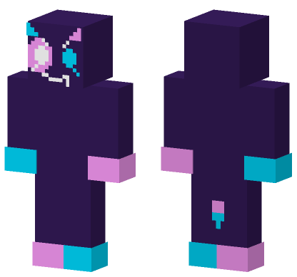Realclass Kitty Lamitti Minecraft Bedrock skin