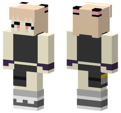 Realclass Lennox Rose Minecraft Bedrock skin