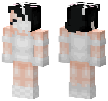 Realclass Mirasparklegacha Costume Minecraft Bedrock skin