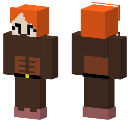 Realclass Nami Remaster Minecraft Bedrock skin