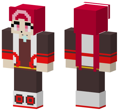 Realclass Opera Chan Minecraft Bedrock skin
