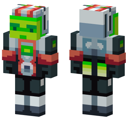 Realclass Pythonproject Tech Minecraft Bedrock skin