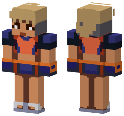 Realclass Pythonproject Tide Strider Minecraft Bedrock skin
